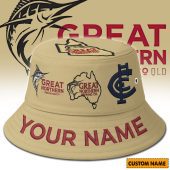AFL x Great Northern Beer Personalized Bucket Hat Gifts For Fan - Limi