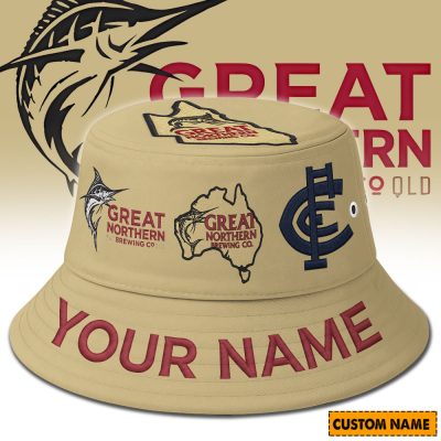 AFL x Great Northern Beer Personalized Bucket Hat Gifts For Fan - Limi