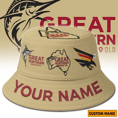 AFL x Great Northern Beer Personalized Bucket Hat Gifts For Fan - Limi