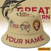AFL x Great Northern Beer Personalized Bucket Hat Gifts For Fan - Limi
