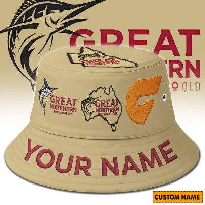 AFL x Great Northern Beer Personalized Bucket Hat Gifts For Fan - Limi
