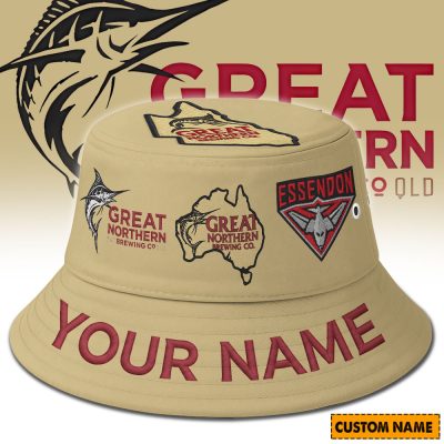 AFL x Great Northern Beer Personalized Bucket Hat Gifts For Fan - Limi