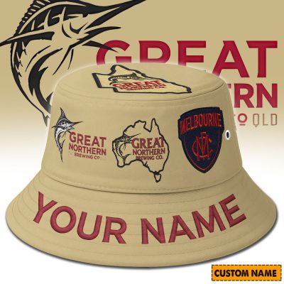 AFL x Great Northern Beer Personalized Bucket Hat Gifts For Fan - Limi