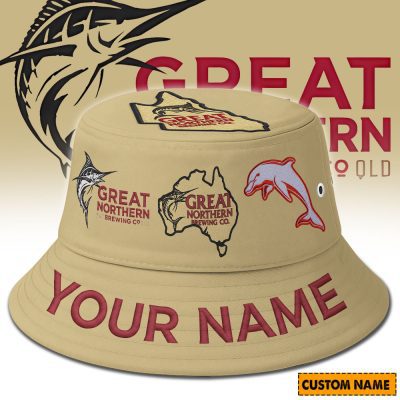 NRL x Great Northern Beer Personalized Bucket Hat Gifts For Fan  Limi