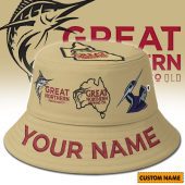 NRL x Great Northern Beer Personalized Bucket Hat Gifts For Fan  Limi