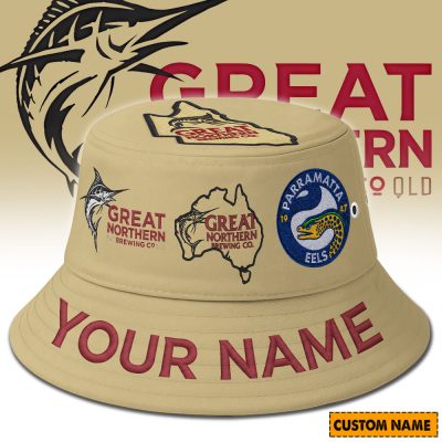 NRL x Great Northern Beer Personalized Bucket Hat Gifts For Fan  Limi