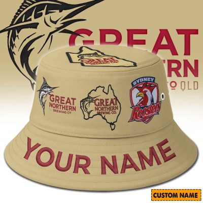 NRL x Great Northern Beer Personalized Bucket Hat Gifts For Fan  Limi