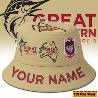 NRL x Great Northern Beer Personalized Bucket Hat Gifts For Fan  Limi