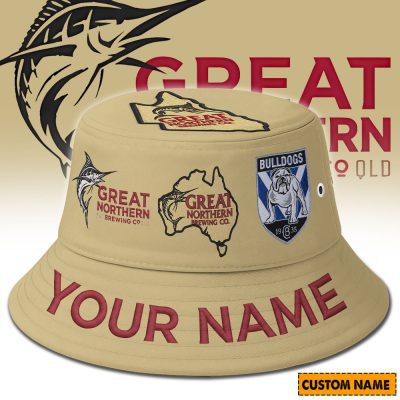 NRL x Great Northern Beer Personalized Bucket Hat Gifts For Fan  Limi