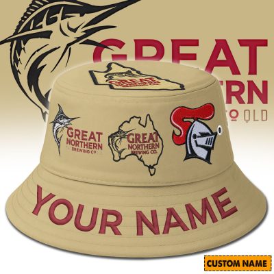 NRL x Great Northern Beer Personalized Bucket Hat Gifts For Fan  Limi