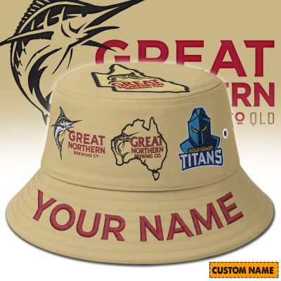 NRL x Great Northern Beer Personalized Bucket Hat Gifts For Fan  Limi