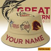 NRL x Great Northern Beer Personalized Bucket Hat Gifts For Fan  Limi
