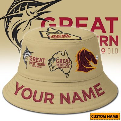 NRL x Great Northern Beer Personalized Bucket Hat Gifts For Fan  Limi