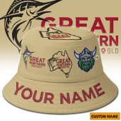 NRL x Great Northern Beer Personalized Bucket Hat Gifts For Fan  Limi