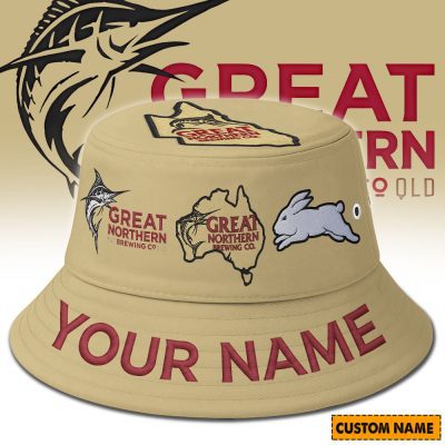 NRL x Great Northern Beer Personalized Bucket Hat Gifts For Fan  Limi