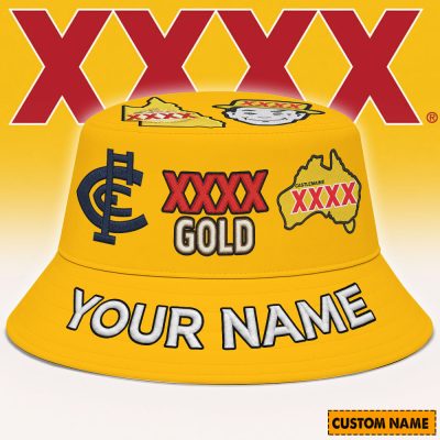XXXX Gold x AFL Personalized Perfect Bucket Hat Gifts For Fans - Limit