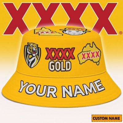 XXXX Gold x AFL Personalized Perfect Bucket Hat Gifts For Fans - Limit