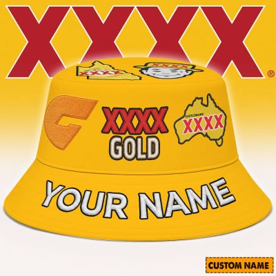 XXXX Gold x AFL Personalized Perfect Bucket Hat Gifts For Fans - Limit