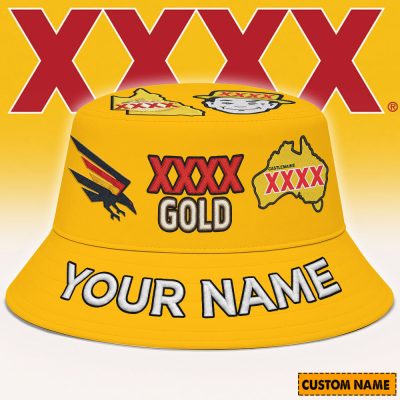 XXXX Gold x AFL Personalized Perfect Bucket Hat Gifts For Fans - Limit