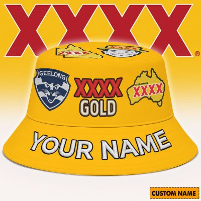XXXX Gold x AFL Personalized Perfect Bucket Hat Gifts For Fans - Limit