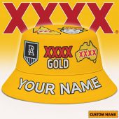 XXXX Gold x AFL Personalized Perfect Bucket Hat Gifts For Fans - Limit