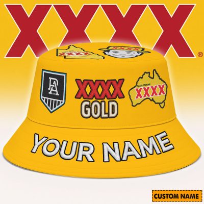 XXXX Gold x AFL Personalized Perfect Bucket Hat Gifts For Fans - Limit