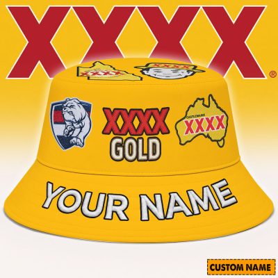 XXXX Gold x AFL Personalized Perfect Bucket Hat Gifts For Fans - Limit
