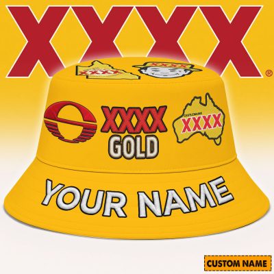 XXXX Gold x AFL Personalized Perfect Bucket Hat Gifts For Fans - Limit
