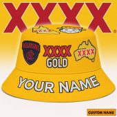 XXXX Gold x AFL Personalized Perfect Bucket Hat Gifts For Fans - Limit
