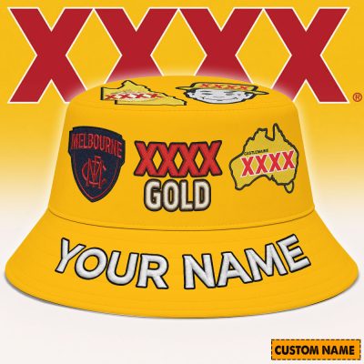 XXXX Gold x AFL Personalized Perfect Bucket Hat Gifts For Fans - Limit