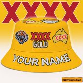 XXXX Gold x NRL Personalized Perfect Bucket Hat Gifts For Fans  Limit