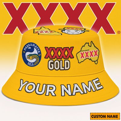 XXXX Gold x NRL Personalized Perfect Bucket Hat Gifts For Fans  Limit