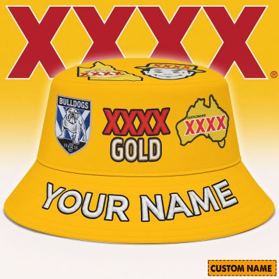 XXXX Gold x NRL Personalized Perfect Bucket Hat Gifts For Fans  Limit