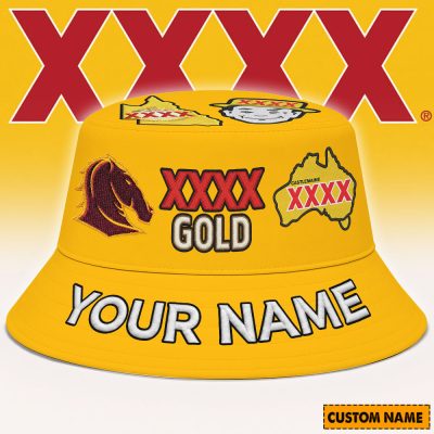 XXXX Gold x NRL Personalized Perfect Bucket Hat Gifts For Fans  Limit
