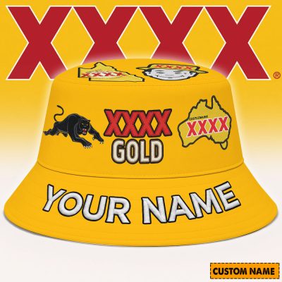 XXXX Gold x NRL Personalized Perfect Bucket Hat Gifts For Fans  Limit