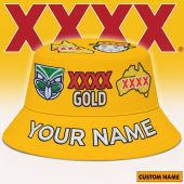 XXXX Gold x NRL Personalized Perfect Bucket Hat Gifts For Fans  Limit