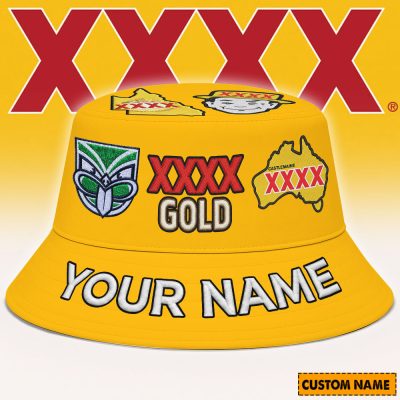 XXXX Gold x NRL Personalized Perfect Bucket Hat Gifts For Fans  Limit