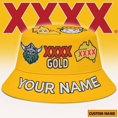 XXXX Gold x NRL Personalized Perfect Bucket Hat Gifts For Fans  Limit