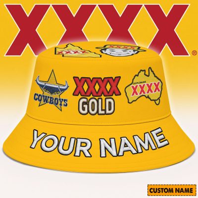 XXXX Gold x NRL Personalized Perfect Bucket Hat Gifts For Fans  Limit