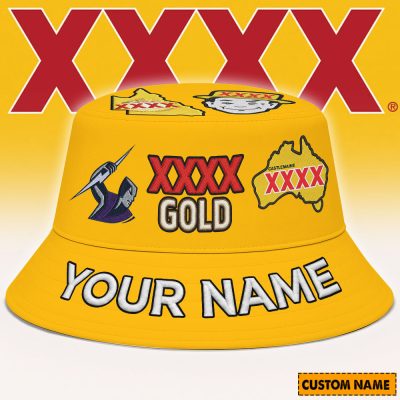 XXXX Gold x NRL Personalized Perfect Bucket Hat Gifts For Fans  Limit