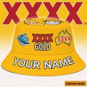 XXXX Gold x NRL Personalized Perfect Bucket Hat Gifts For Fans  Limit