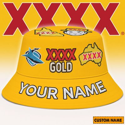 XXXX Gold x NRL Personalized Perfect Bucket Hat Gifts For Fans  Limit