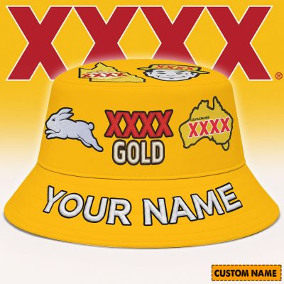 XXXX Gold x NRL Personalized Perfect Bucket Hat Gifts For Fans  Limit