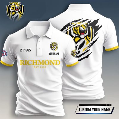 AFL Custom Name Premium Men Polo Shirt Gifts For Fans - Limited Editio