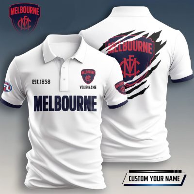 AFL Custom Name Premium Men Polo Shirt Gifts For Fans - Limited Editio