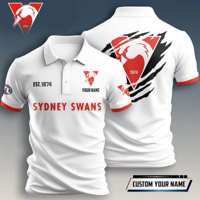 AFL Custom Name Premium Men Polo Shirt Gifts For Fans - Limited Editio