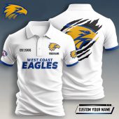 AFL Custom Name Premium Men Polo Shirt Gifts For Fans - Limited Editio