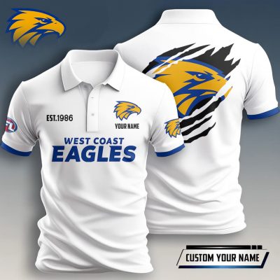 AFL Custom Name Premium Men Polo Shirt Gifts For Fans - Limited Editio