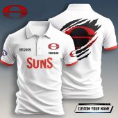 AFL Custom Name Premium Men Polo Shirt Gifts For Fans - Limited Editio