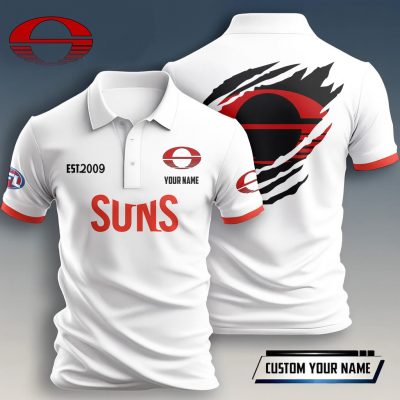 AFL Custom Name Premium Men Polo Shirt Gifts For Fans - Limited Editio